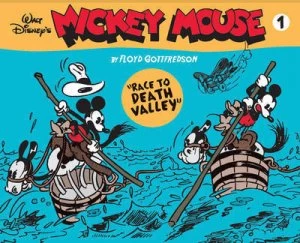 Image of Race to Death Valley by Floyd Gottfredson Hardback
