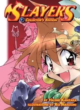 Image of Slayers Volumes 1-3 Collector's Edition