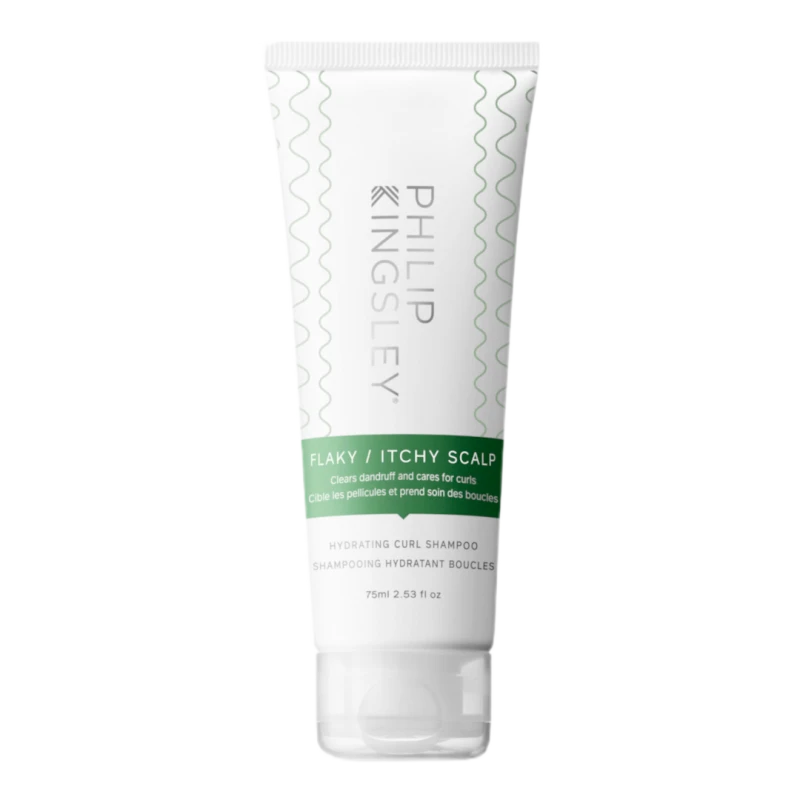 Image of Philip Kingsley Flaky/Itchy Scalp Curl Shampoo 75ml