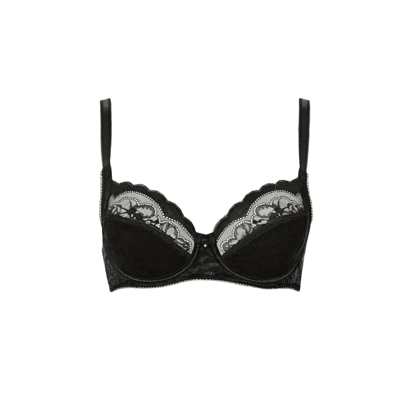 Image of Lisca Underwired bra For Her Lisca Evelyn B a E Noir Female 115E