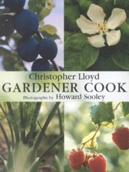 Image of Gardener Cook by Christopher Lloyd Book