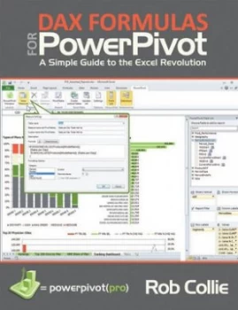 Image of Dax Formulas for Powerpivot by Rob Collie Book