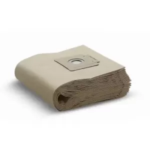 Image of Karcher M Class Paper Filter Dust Bags for T 17/1 Vacuum Cleaners Pack of 10