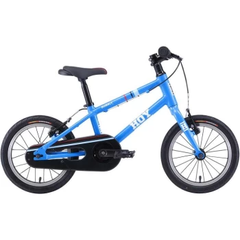 Image of HOY Bonaly 14" Wheel Kids Bike - Blue