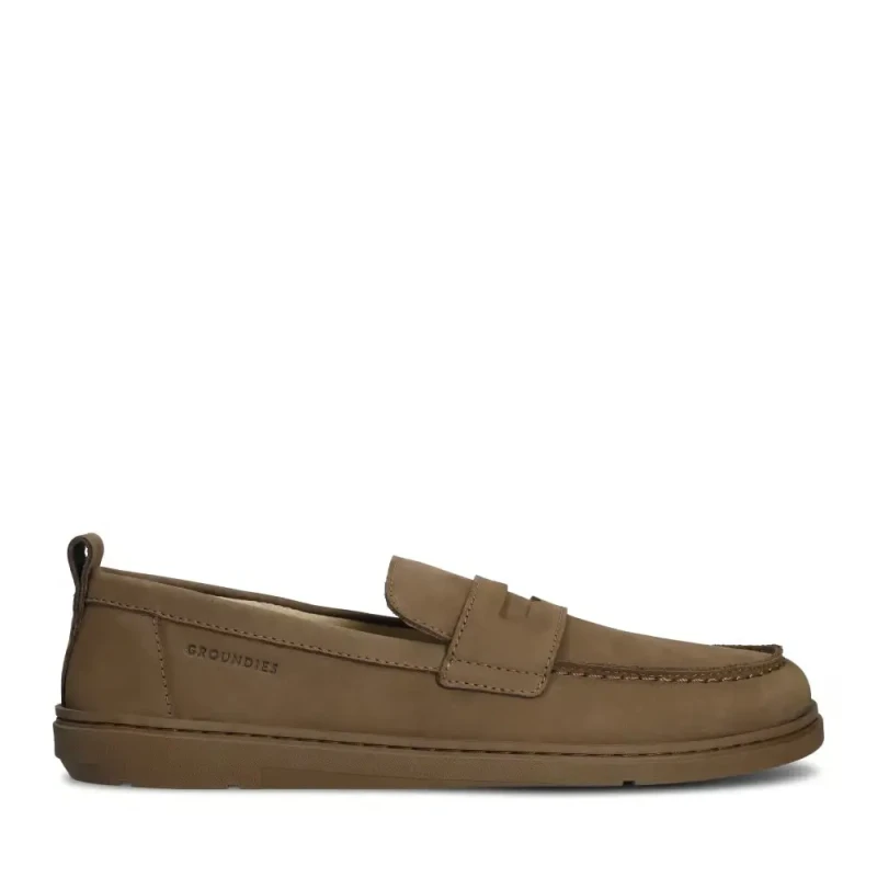 Image of Groundies Womens moccasins Groundies Brisbane Marron Female 38