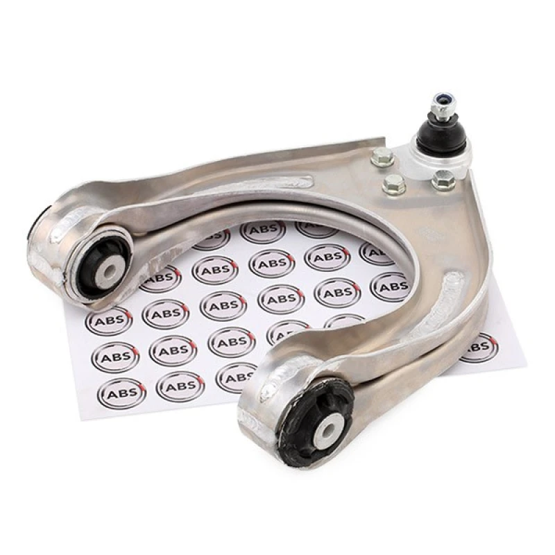 Image of A.B.S. 210778 Suspension arm Control Arm, Aluminium, with rubber mount Aluminium Track Control Arm (273)