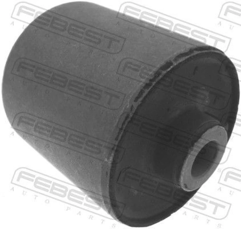 Image of Trailing arm / Suspension arm bush FEBEST MZAB-016
