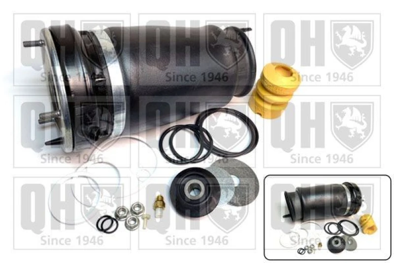 Image of QUINTON HAZELL Air Spring, suspension QUINTON HAZELL EMR4802