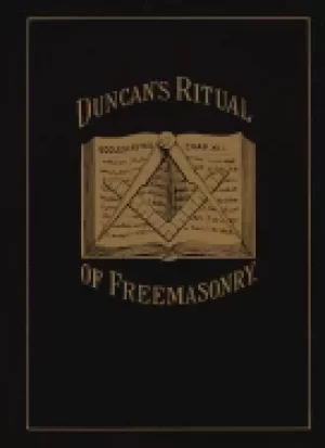 Image of duncans ritual of freemasonry