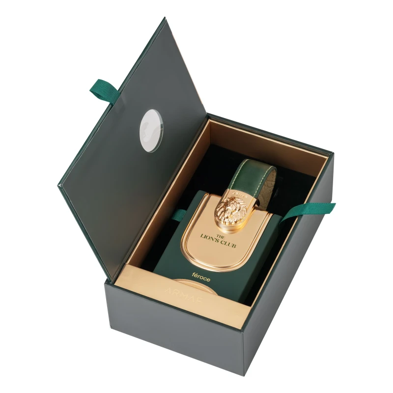 Image of Armaf Lions Club Feroce Eau de Parfum 100ml Black