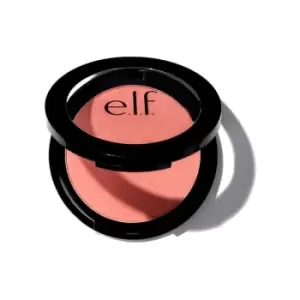 image of e. l.f. Cosmetics Primer-Infused Shimmer Blush in Always Cheery - Vegan and Cruelty-Free Makeup