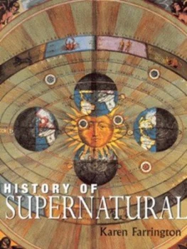 Image of History of the Supernatural by Karen Farrington Hardback