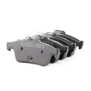 Image of BREMBO Brake pad set PEUGEOT P 61 110 1619790380,4254A8