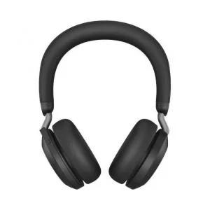 Image of Jabra Evolve2 75 USB-A MS Stereo Headset with Desk Stand 32785J