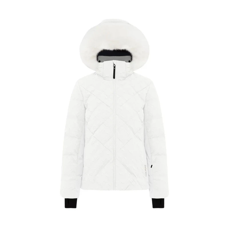 Image of Colmar Feather jacket For Her Colmar Gris Female 38