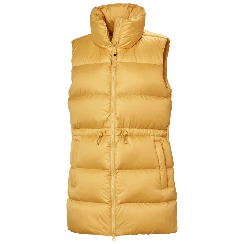 Image of Helly Hansen Womens Helly Hansen Essence Puffer Vest Jaune Female L