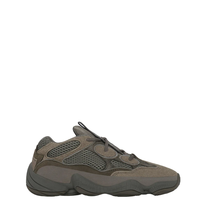 Image of Yeezy 500 Clay Brown Sneakers Brown 6