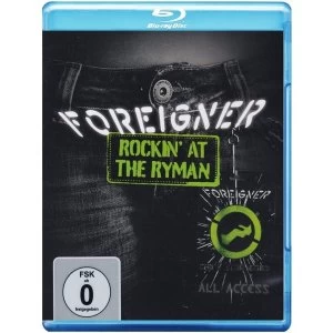 image of Foreigner Rockin At The Ryman Bluray