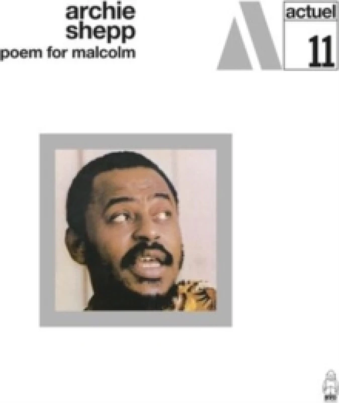 Image of Archie Shepp - Poem for Malcolm [CD / Album] Music CDs - Music CD