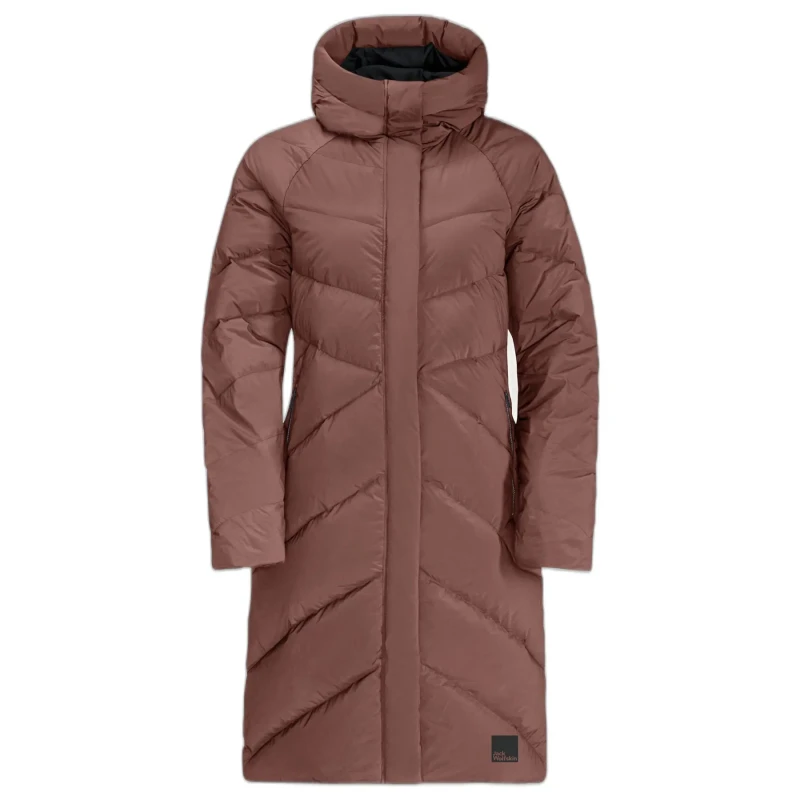 Image of Jack Wolfskin Womens coat Jack Wolfskin Marienplatz Marron Female M