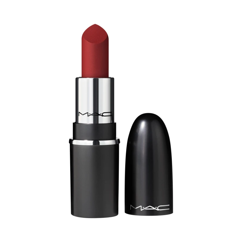 Image of MAC Macximal Sleek Satin Mini Lipstick 1.5g (Various Shades) - Brick-O-La