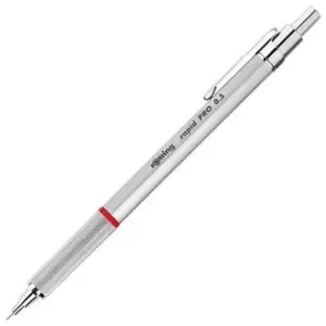 image of Rotring Rapid Pro Silver 0.5mm Mechanical Pencil