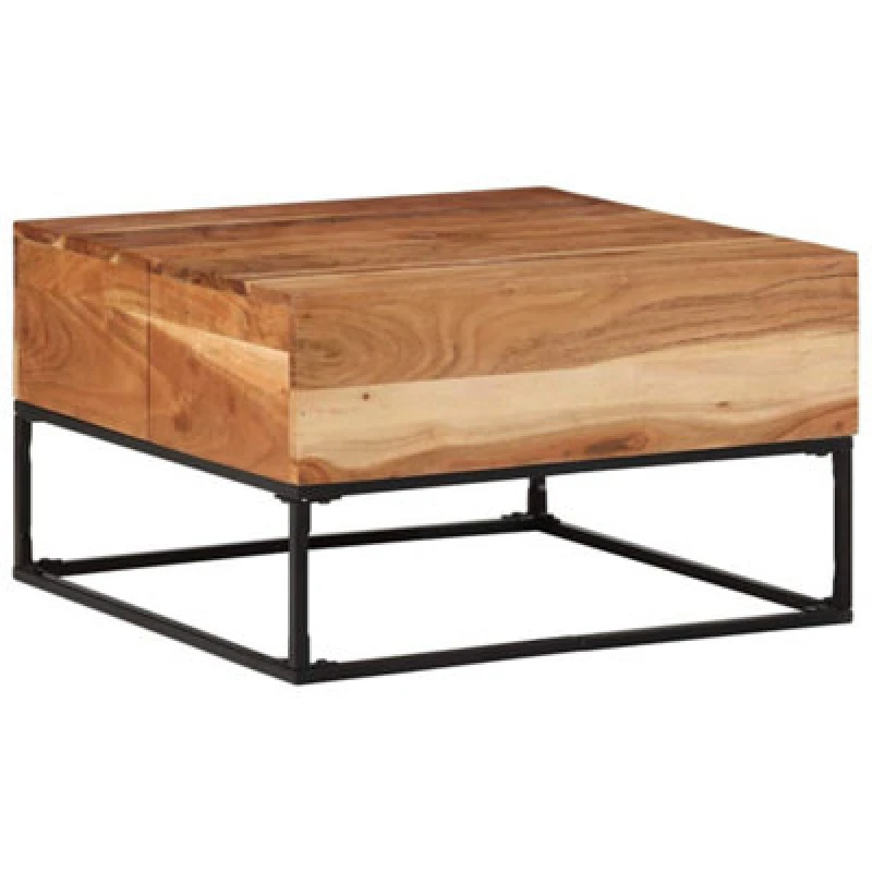 Image of VIDAXL Coffee Table 68x68x41cm Solid Acacia Wood Vidaxl 8720286070789