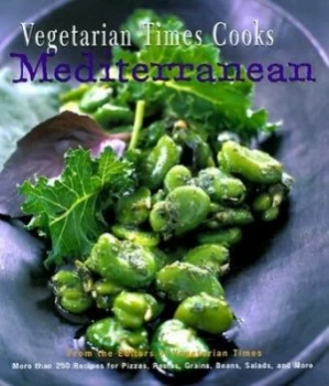 Image of Vegetarian Times Cooks Mediterranean Book