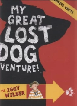 Image of My Great Lost Dog Adventure by Marcia Williams Hardback