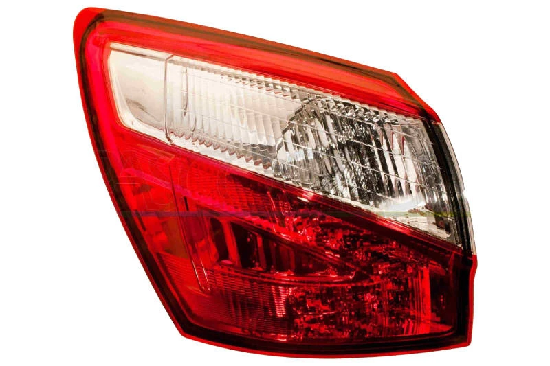 Image of PRASCO DS7114154 Rear light TYC Left Combination Rearlight (391)