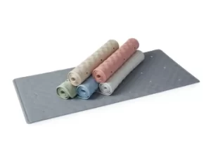 Image of Blue Canyon Rubber Bath Mat Blue