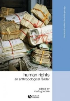 Image of Human Rights by Mark Goodale Paperback