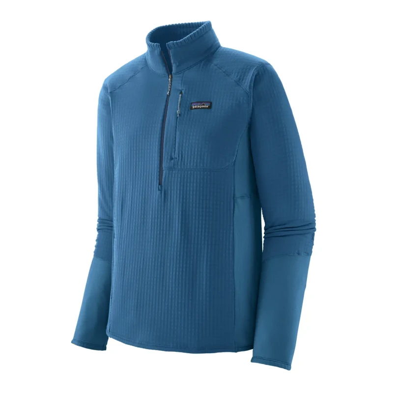 Image of Patagonia Sweater Patagonia R1 Bleu Male XS