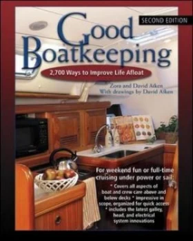 Image of Good Boatkeeping by Zora Aiken Paperback