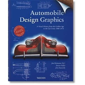 Image of Automobile Design Graphics by Taschen GmbH (Hardback, 2016)