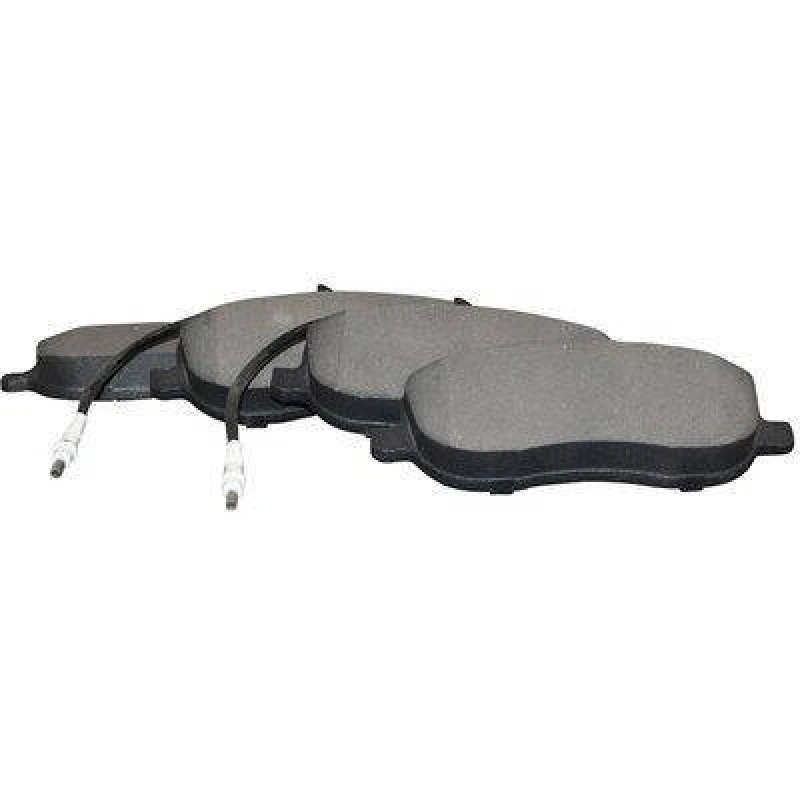 Image of JP GROUP 4163601110 Brake pad set JP Front Axle, with integrated wear warning contact Brake Pad Set,disc brake (402)