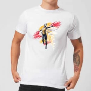 Image of Ant-Man And The Wasp Brushed Mens T-Shirt - White - S