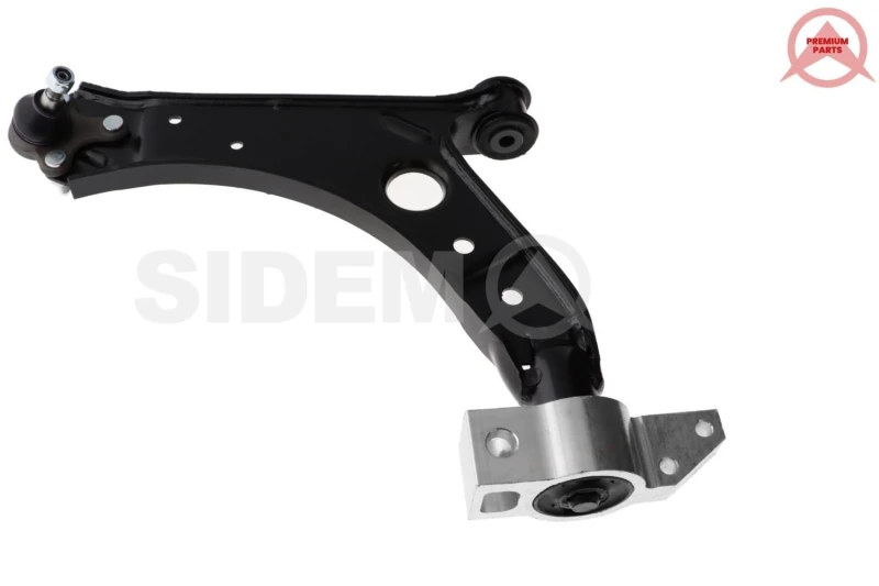 Image of SIDEM 63072 Suspension arm Control Arm, Sheet Steel, Front Axle Left Sheet Steel Track Control Arm (273)