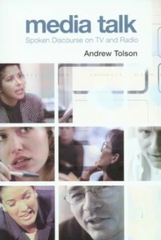 Image of Media Talk by Andrew Tolson Paperback