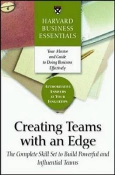 Image of Creating Teams with an Edge by Harvard Business Review Book