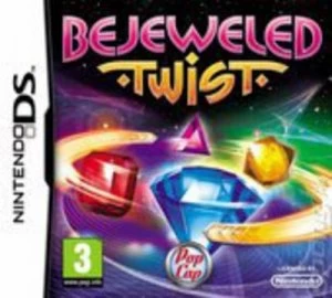 image of Bejeweled Twist Nintendo DS Game