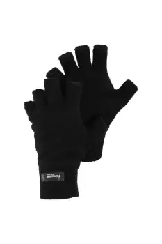 Image of Knitted Winter Thinsulate Heatguard Fingerless Gloves