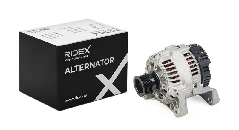 Image of RIDEX Alternator RIDEX 4G0610