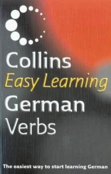 Image of Collins German Verbs Paperback