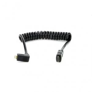 Image of Atomos coiled RA micro HDMI to Mini