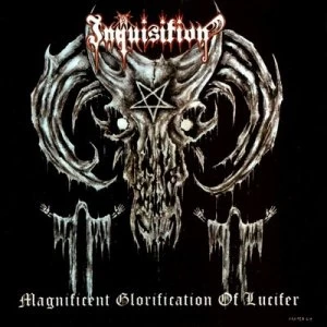 Image of Magnificent Glorification of Lucifer by Inquisition CD Album