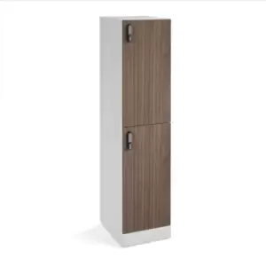 image of Flux 1700mm high lockers with two doors - RFID lock