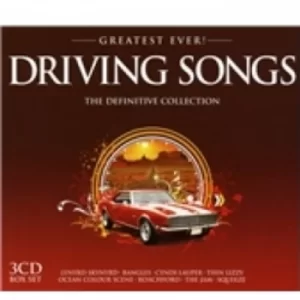 image of Greatest Ever Driving Songs CD