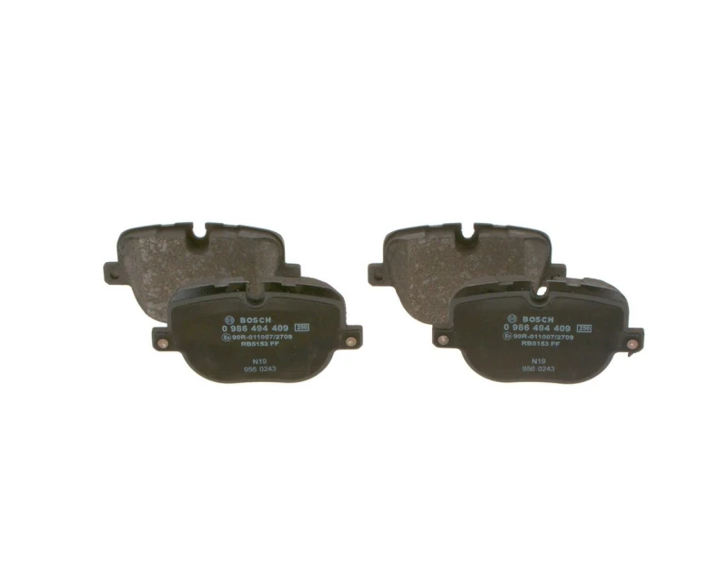 Image of Brake pad set Bosch 0 986 494 409