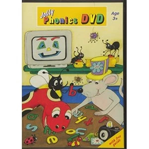 image of Jolly Phonics DVD 2004 Digital